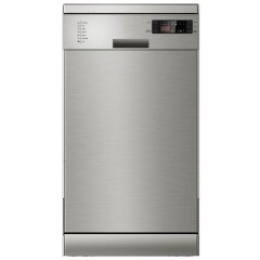 Robin SB-145Χ Ελεύθερο Πλυντήριο Πιάτων για 10 Σερβίτσια Π45xY85εκ. Inox Robin SB-145Χ Ελεύθερο Πλυντήριο Πιάτων για 10 Σερβίτσια Π45xY85εκ. Inox
